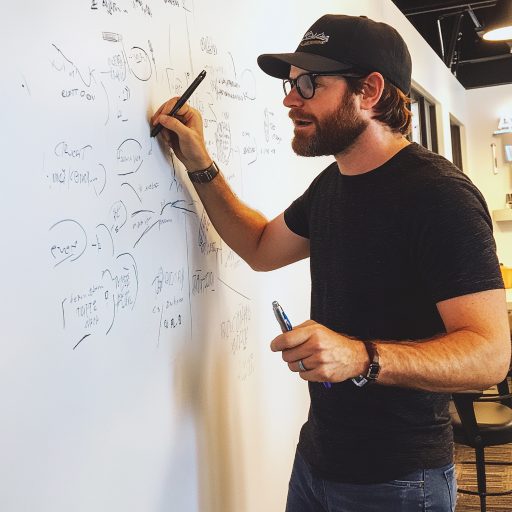 image-tv-show-creator-brainstorming-ideas-whiteboard